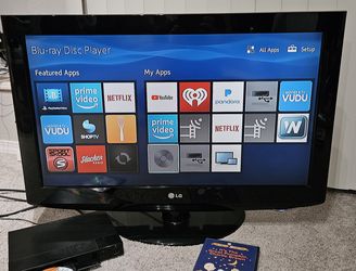 **Like New: 32” LG – HDTV LED TV**