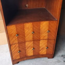 Mid-Modern Century Wooden TV Dresser