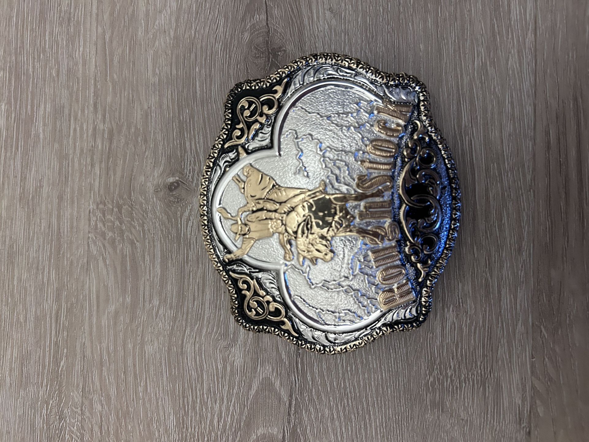 Crumrine Belt Buckle
