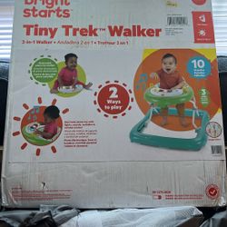 Bright Starts Tiny Trek Walker