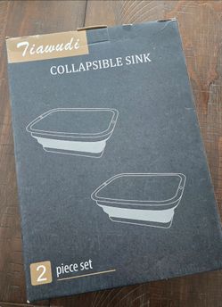 Collapsible Sink