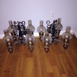 Antique Hanging Lights