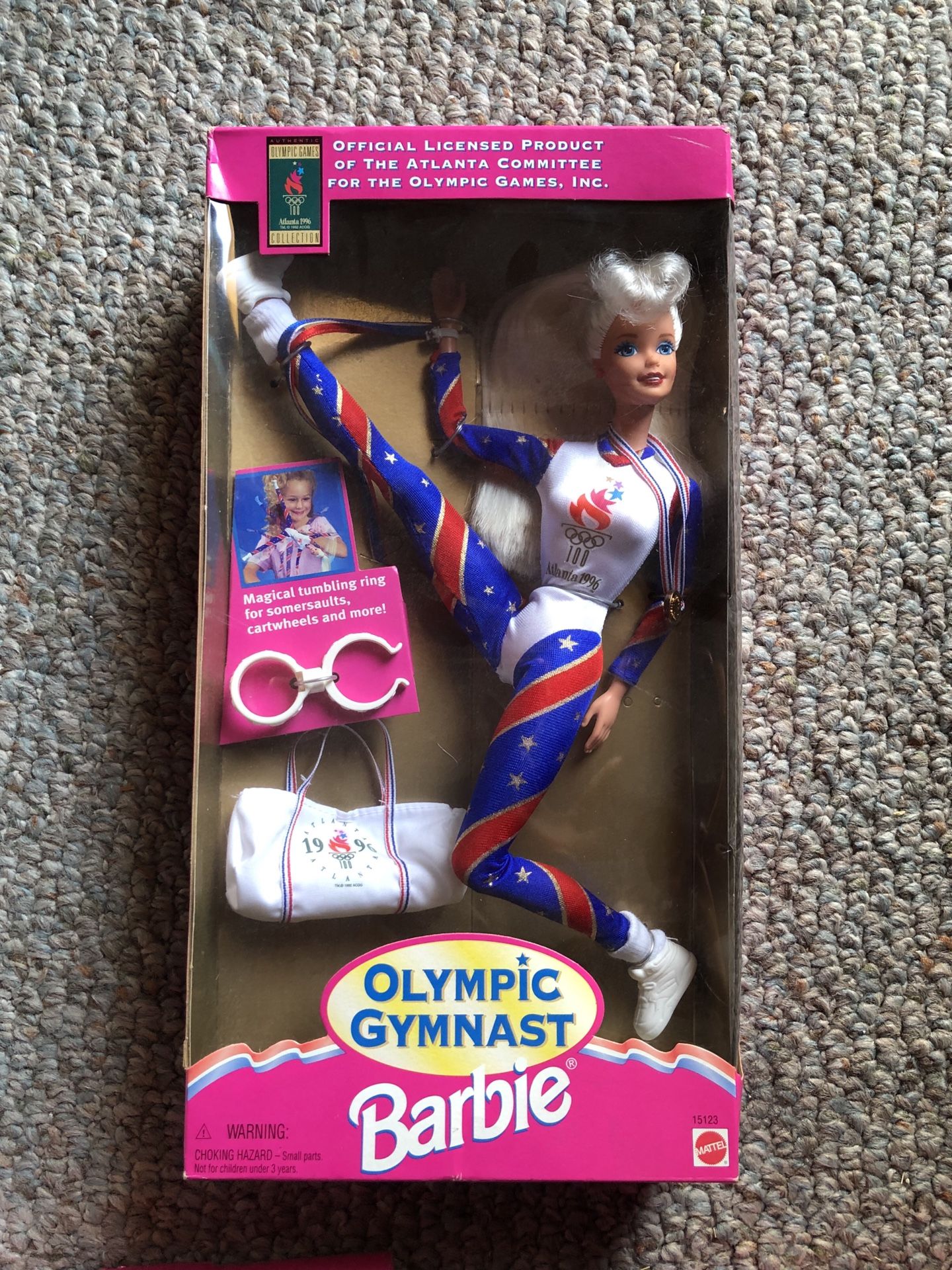 Barbie: Olympic Gymnast