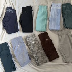 Gymshark, ECHT, AYBL, Aphalete , Women’s Best