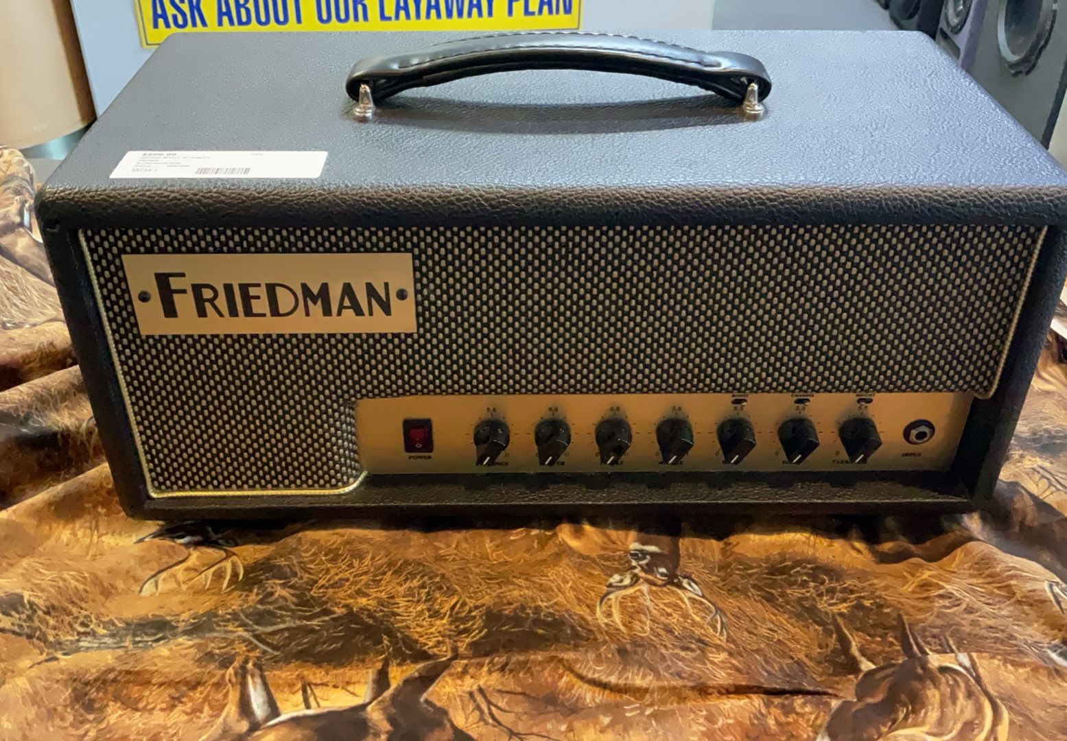 friedman amp head
