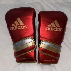 Adidas Adispeed 501 Pro Boxing Gloves 16oz
