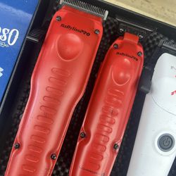 Babyliss Lo-pro Fox One Clipper And Trimmers