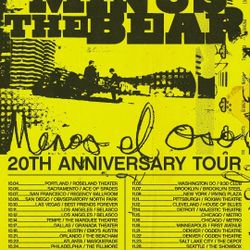 Minus The Bear @ The Belasco  Sunday, October 12