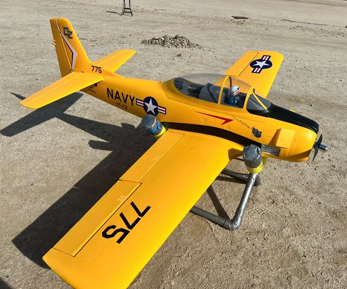 Carbon-Z T-28 Trojan 2.0m