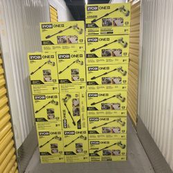 Pressure Washer.  18v.  320PSI.  See Photos For Details. Brand New Factory Sealed Box.  Priced Below Reatail.  $75 Each.