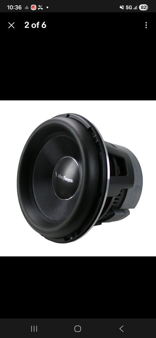 Rockford Fosgate T2s1 Subwoofer 13"