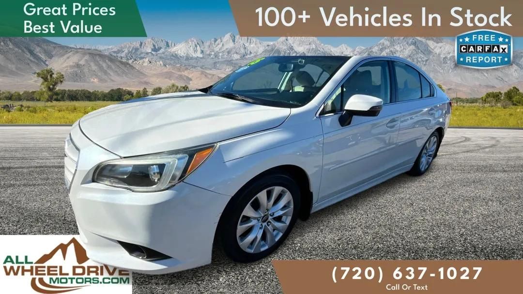 2015 Subaru Legacy