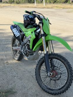 2013 Kawasaki 250F