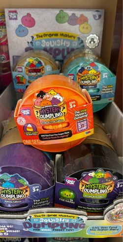 RMS Crazy fun mystery Dumplings