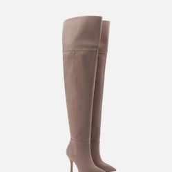 Larroude Suede Boots