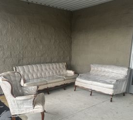 Vintage 3 Piece living room set