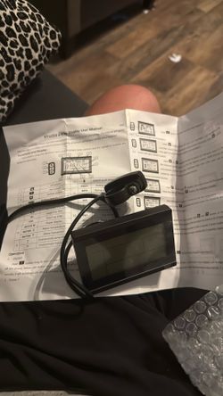 KT-LCD3 E-Bike Display Screen