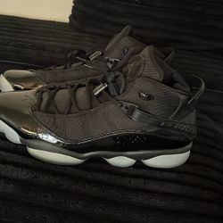 Jordan 6 Rings Black Ice