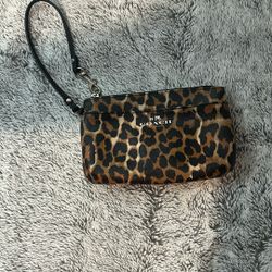 Small Coach Wristlet 