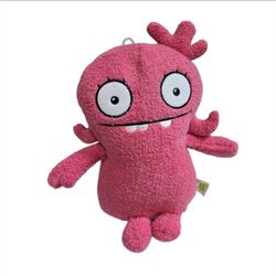 Hasbro Ugly Dolls Moxy Plush 7.5" Stuffed Animal Pink Girl Movie Kawaii Cute