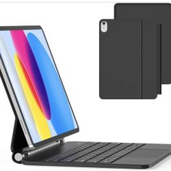 iPad 10/11 Gen Keyboard Case
