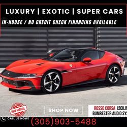 2025 FERRARI 12CILINDRI NO CREDIT CHECK!!!!!!!