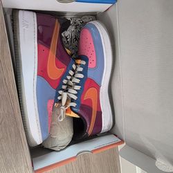 Undefeated air force 1