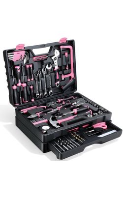 Tool Set- 412 Piece Home Repair/Auto Tool Kit, Storage Organizer with Drawers