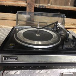 Vintage GARRARD Turntable record player 
