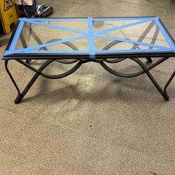 Glass Table