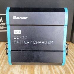 Renogy DC to DC Charger 12V 20A