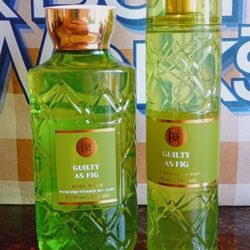 Guilty As Fig Bath And Body Works Duo