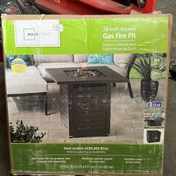 New Fire Pit