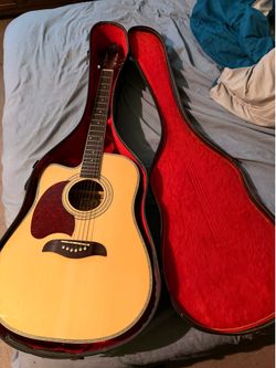 Acoustic Guitar Left Handed