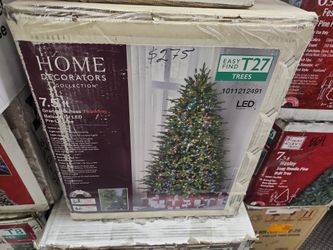 Home Decorators Collection
7.5 ft. Grand Duchess Twinkling Balsam Fir LED Pre-Lit Artificial Christmas Tree T27