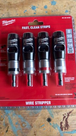 Milwaukee wire strippers