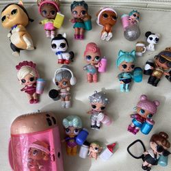 Toys Girls , Barbies,  Elsa & Lol Dolls  