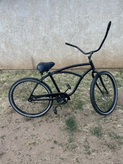 men’s Beach Cruiser Bike.