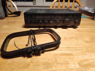 Am/FM Stereo Reciever