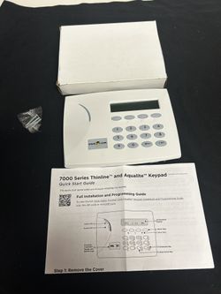 DMP 7000 Series Thinline Aqualite LCD Security Keypad