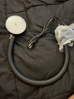 Flexible LED Work Light with Adjustable Gooseneck (Plug-In, High Brightness)