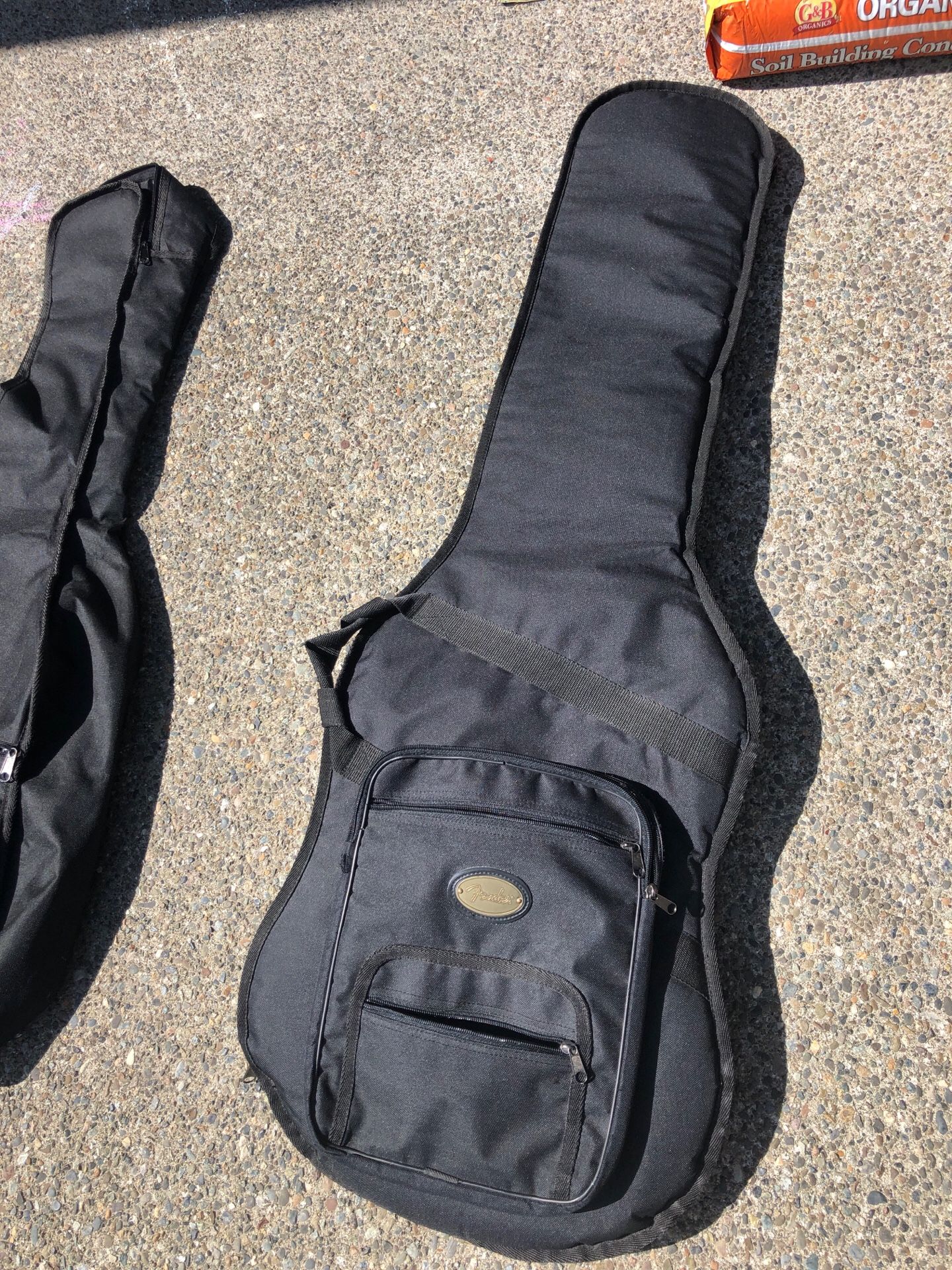 Fender soft guitar gig bag