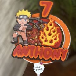 Naruto Cake Topper 