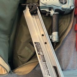 Metabo Pneumatic Framing Nailer 