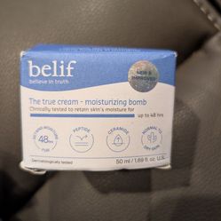 Brand new Belief the true cream moisturizing bomb or aqua bomb