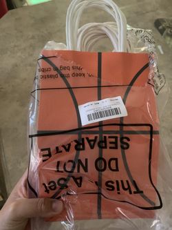 basketball candy bags