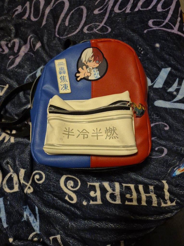Shoto Todoroki Backpack Purse
