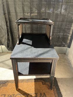 Vintage Mid Century Side Table
