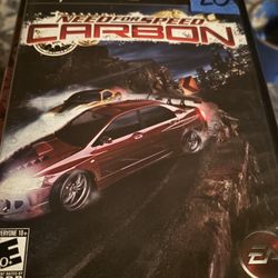 Need For Speed Carbon Ps2