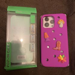 Pink Prime Connect pop in case for iphone 12/13/14 pro max, 14 plus